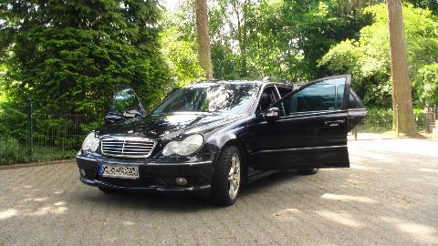 Mercedes C32 T