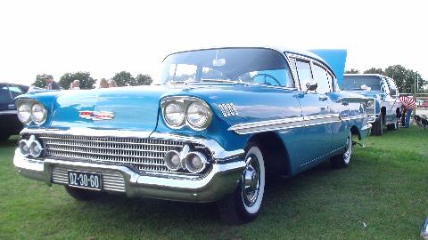 US-car Treffen in Reuver