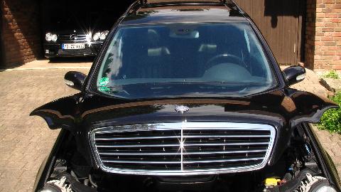 Mercedes C32 T