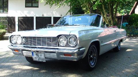 Chevrolet Impala Convertible 1964