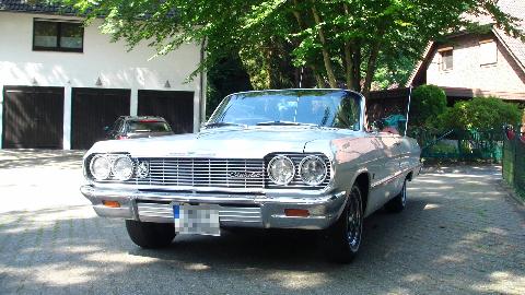 Chevrolet Impala Convertible 1964