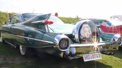 US-car Treffen in Reuver